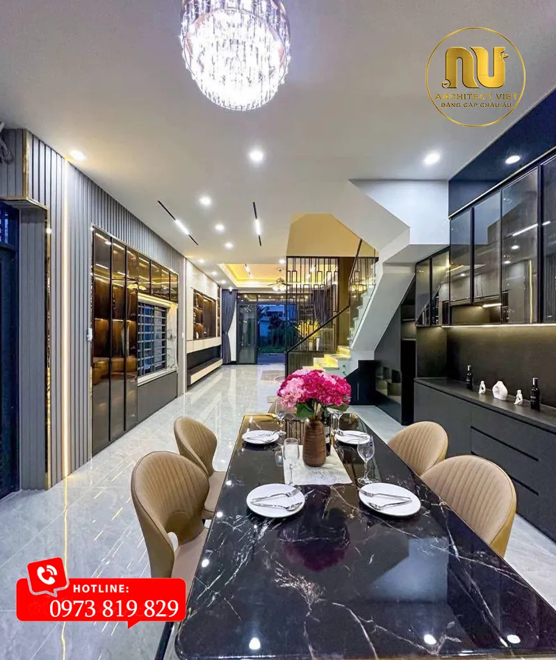 Mẫu Nhà 3 Tầng Mặt Tiền 5m Đẹp – Giải Pháp Hiện Đại