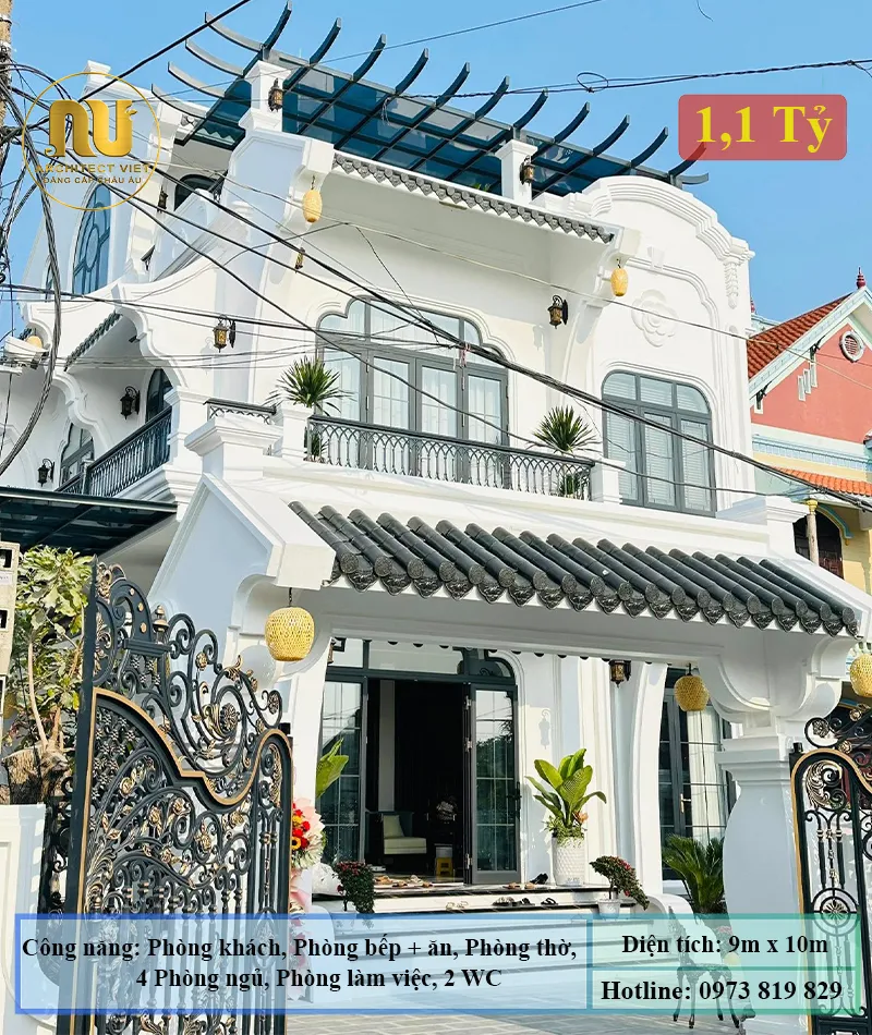 Mẫu Nhà 90m2 Đẹp Sang Trọng – Giải Pháp Không Gian Hoàn Hảo