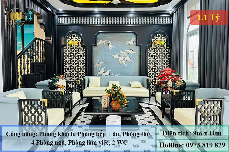Mẫu Nhà 90m2 Đẹp Sang Trọng – Giải Pháp Không Gian Hoàn Hảo