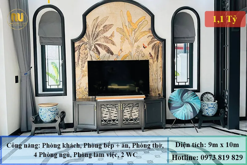 Mẫu Nhà 90m2 Đẹp Sang Trọng – Giải Pháp Không Gian Hoàn Hảo