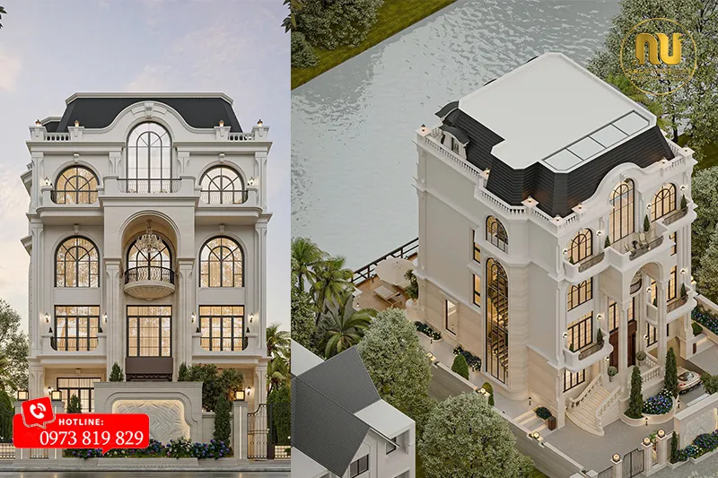 Mẫu Nhà Mặt Tiền 15m - Biểu Tượng Sang Trọng Và Đẳng Cấp