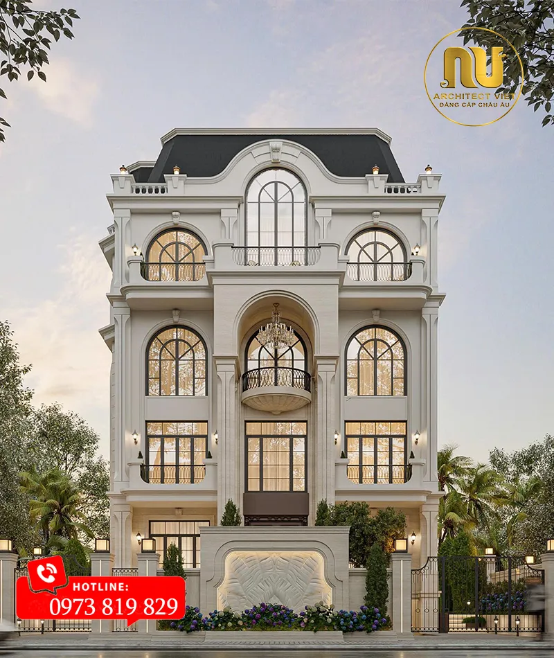 Mẫu Nhà Mặt Tiền 15m - Biểu Tượng Sang Trọng Và Đẳng Cấp