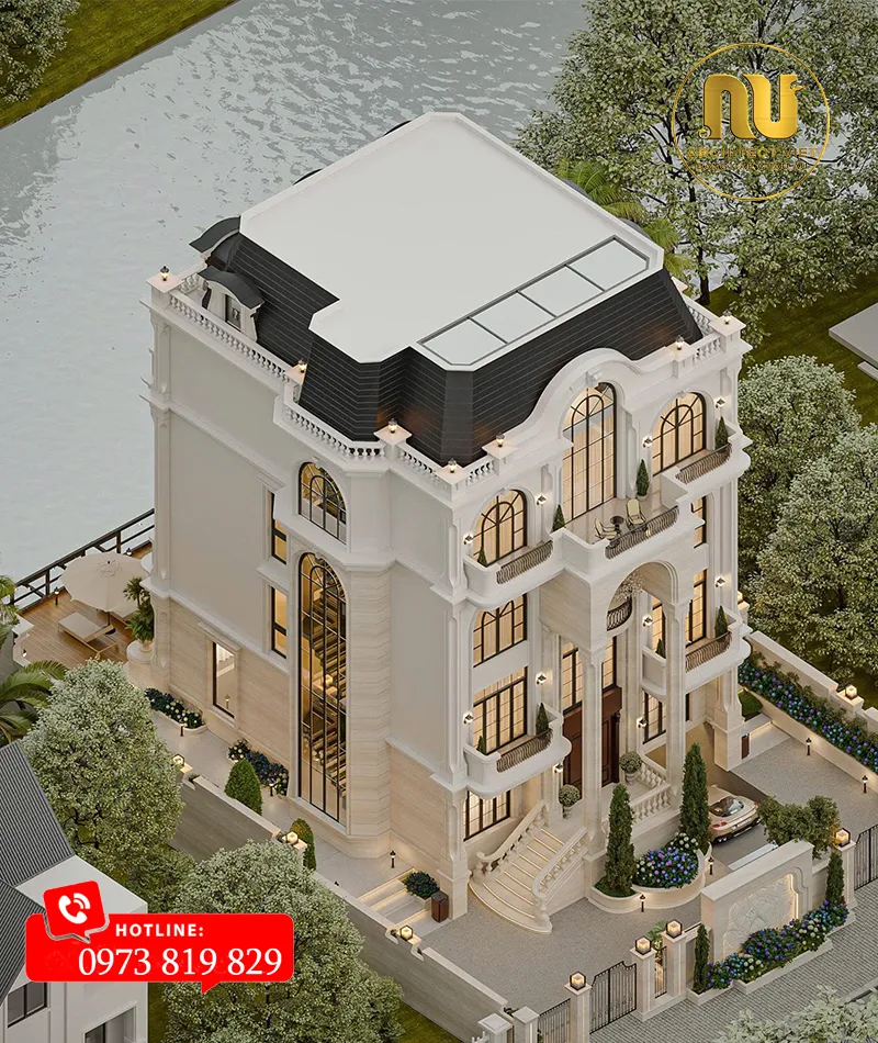 Mẫu Nhà Mặt Tiền 15m - Biểu Tượng Sang Trọng Và Đẳng Cấp