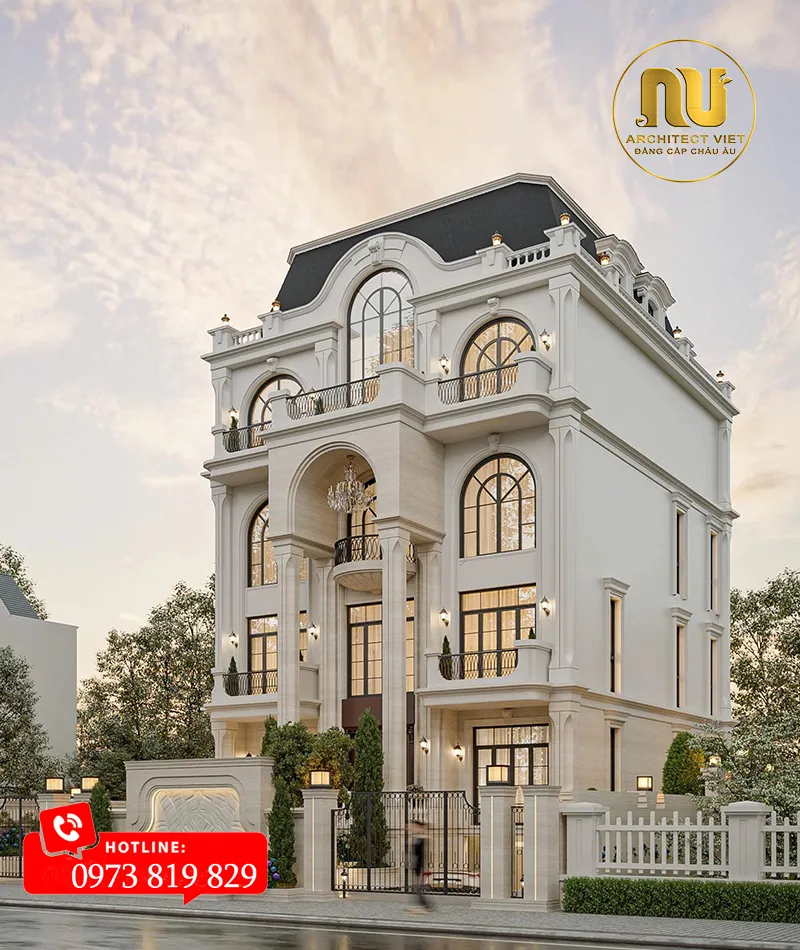 Mẫu Nhà Mặt Tiền 15m - Biểu Tượng Sang Trọng Và Đẳng Cấp