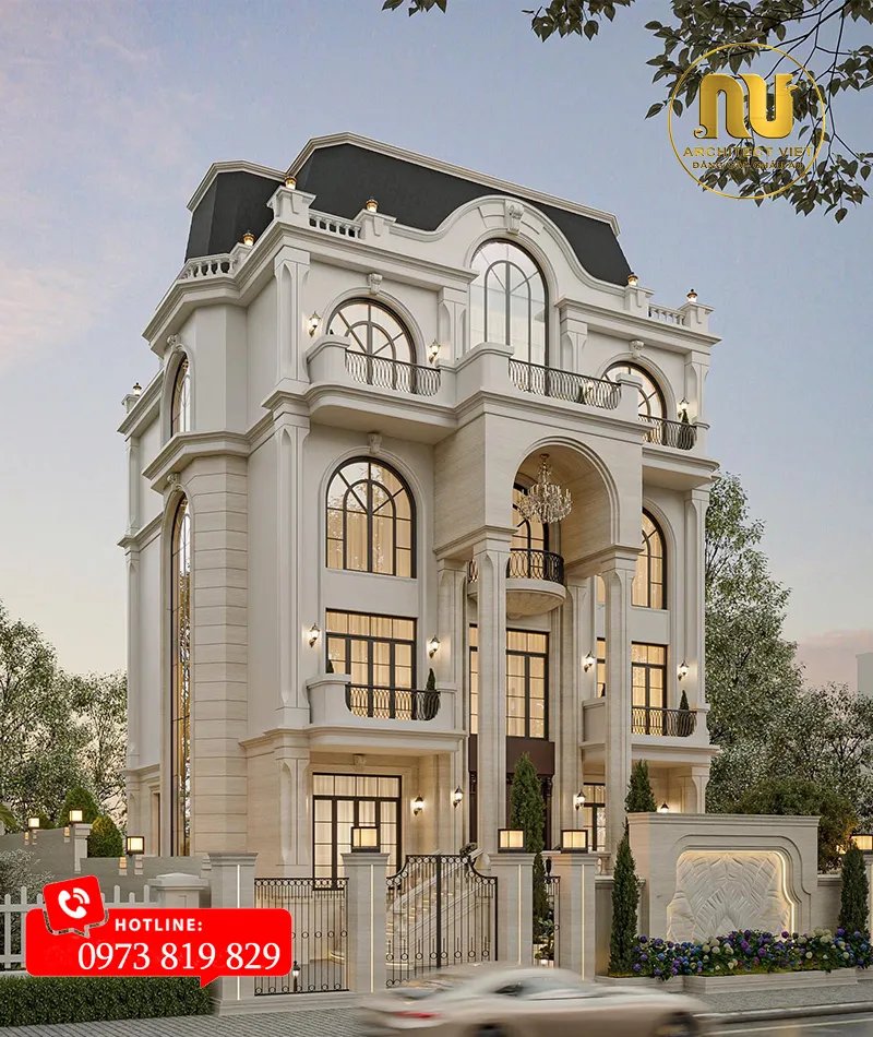 Mẫu Nhà Mặt Tiền 15m - Biểu Tượng Sang Trọng Và Đẳng Cấp