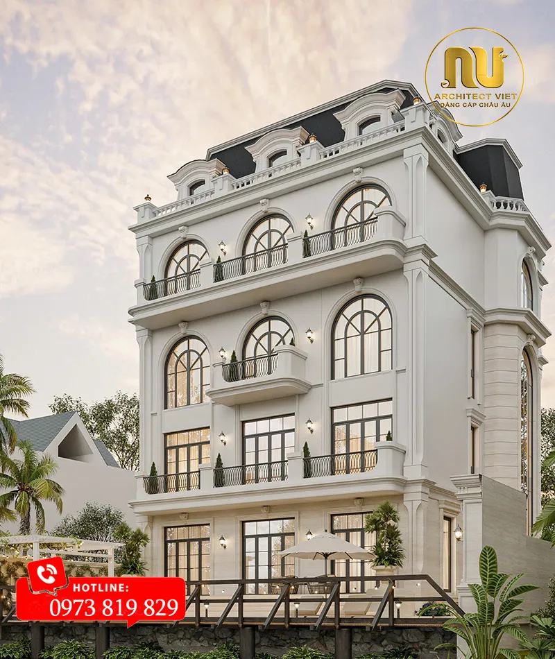 Mẫu Nhà Mặt Tiền 15m - Biểu Tượng Sang Trọng Và Đẳng Cấp