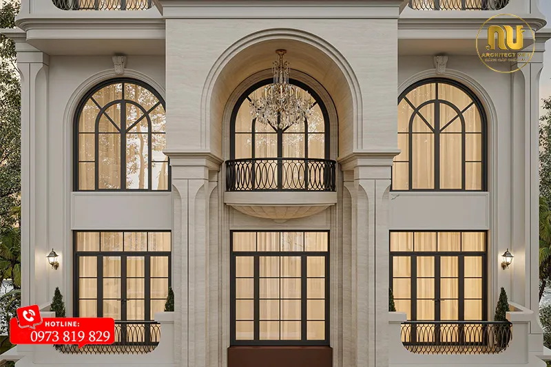 Mẫu Nhà Mặt Tiền 15m - Biểu Tượng Sang Trọng Và Đẳng Cấp