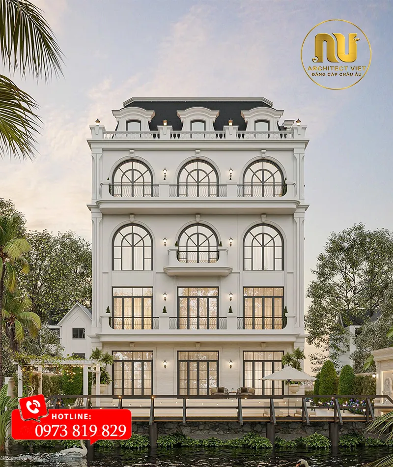 Mẫu Nhà Mặt Tiền 15m - Biểu Tượng Sang Trọng Và Đẳng Cấp