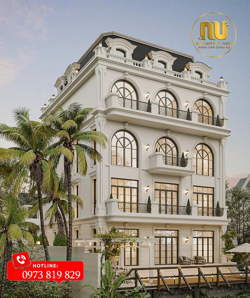 Mẫu Nhà Mặt Tiền 15m - Biểu Tượng Sang Trọng Và Đẳng Cấp