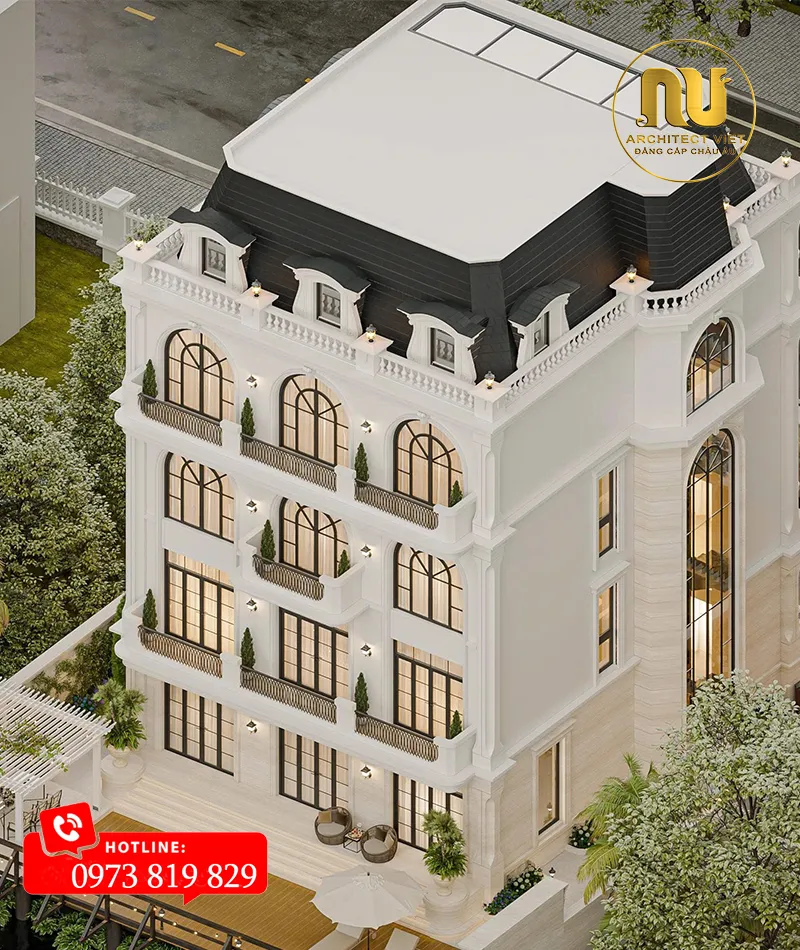 Mẫu Nhà Mặt Tiền 15m - Biểu Tượng Sang Trọng Và Đẳng Cấp