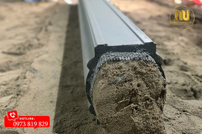 Mẫu Nhà Thờ Họ Bắc Bộ Bê Tông Giả Gỗ