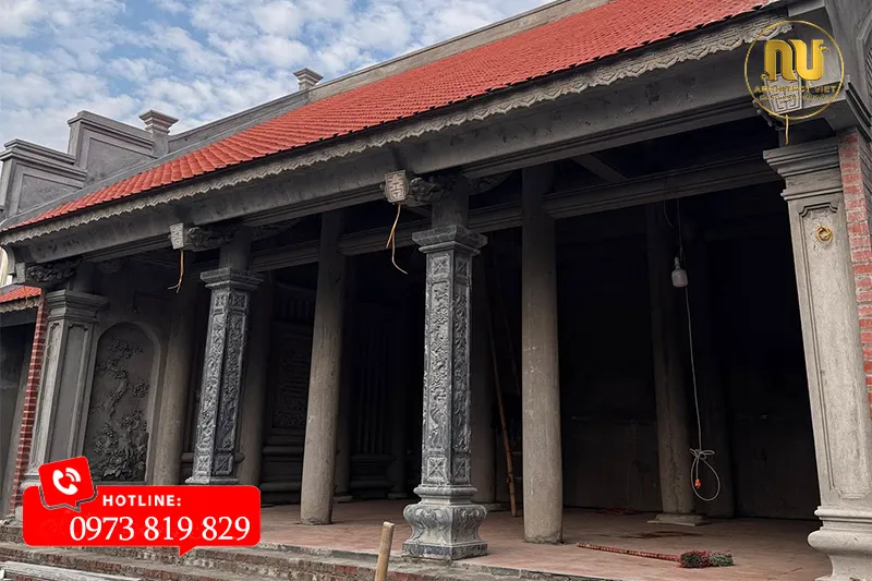 Mẫu Nhà Thờ Tổ Tiên