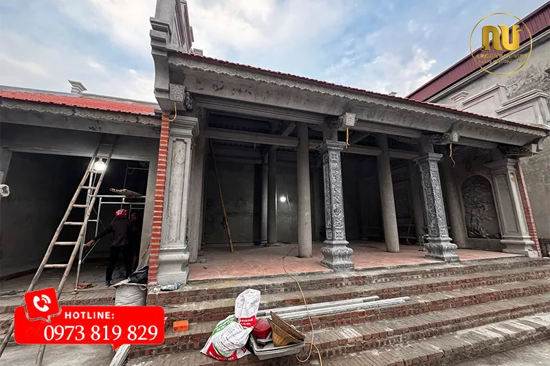 Mẫu Nhà Thờ Tổ Tiên