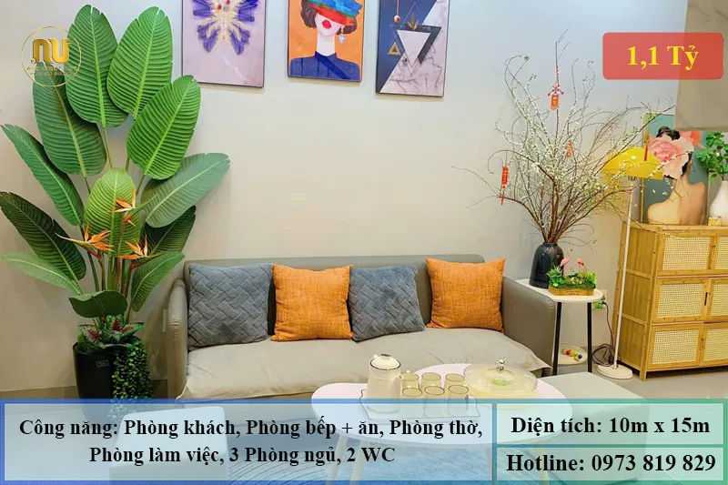 Mẫu Nhà 150m2 1 Tầng Đẹp Sang Trọng