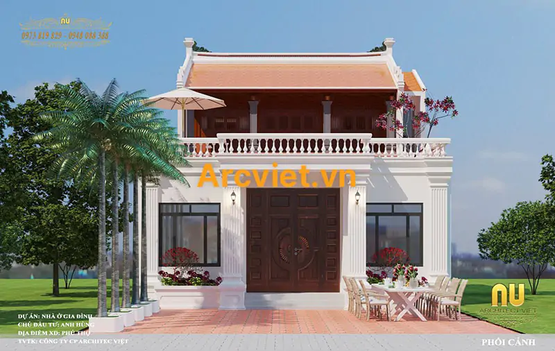 Nhà 3 Gian Trên Sân Thượng 