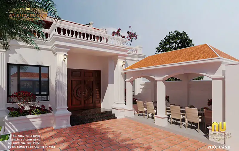 Nhà 3 Gian Trên Sân Thượng 