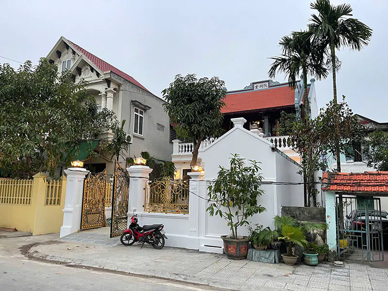 Nhà 3 Gian Trên Sân Thượng 