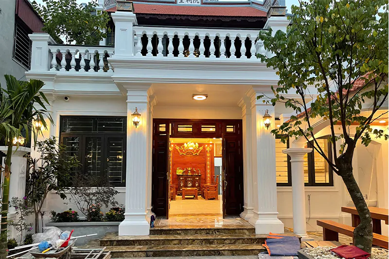 Nhà 3 Gian Trên Sân Thượng 