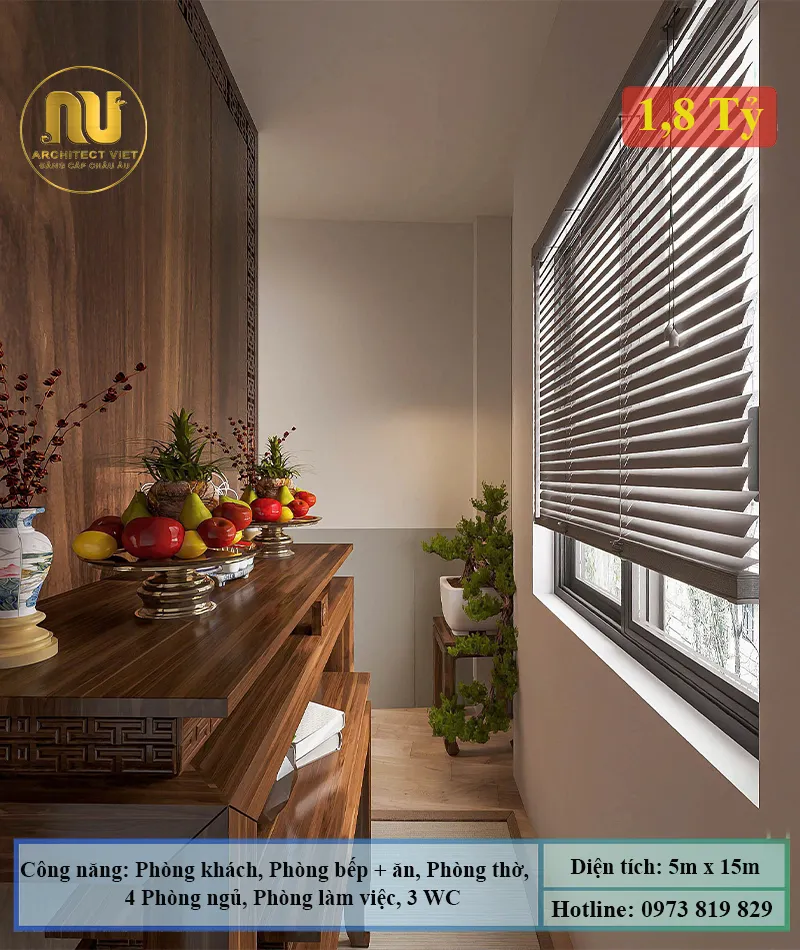 Nhà 3 Tầng 5x15m Hiện Đại – Không Gian Sống Thời Thượng