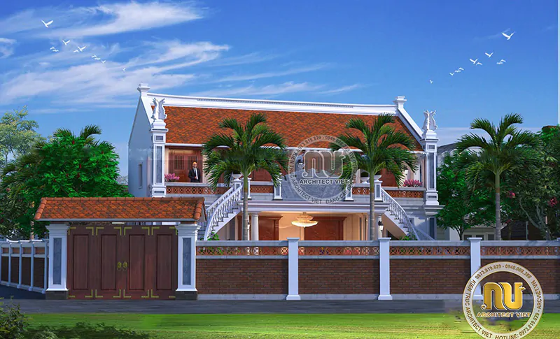 Nhà Cổ Trên Sân Thượng