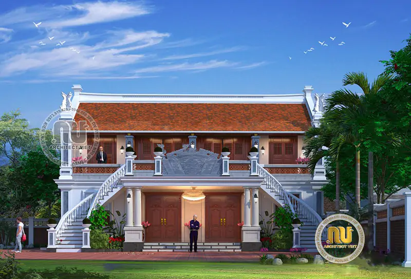 Nhà Cổ Trên Sân Thượng 