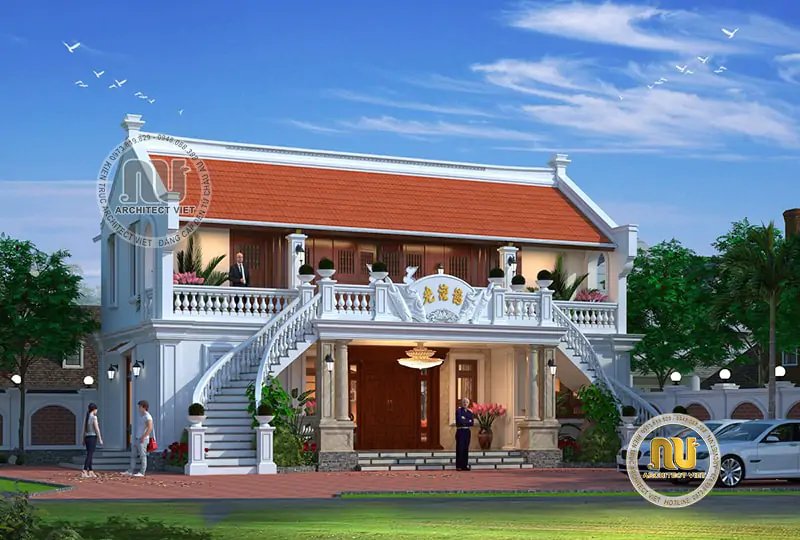 Nhà Cổ Trên Sân Thượng 