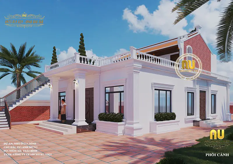 Nhà Gỗ Trên Sân Thượng