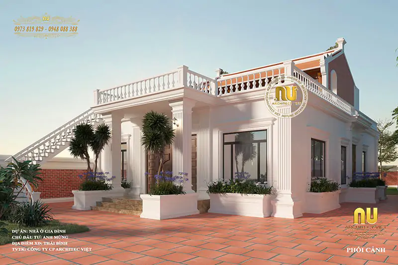 Nhà Gỗ Trên Sân Thượng