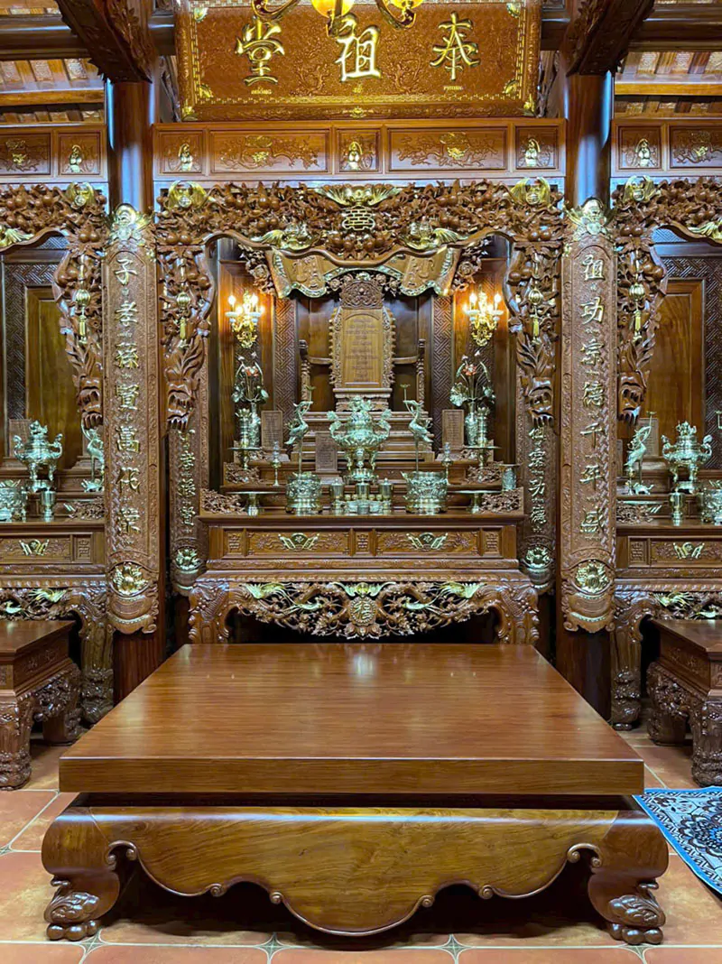 Nhà Gỗ Trên Sân Thượng