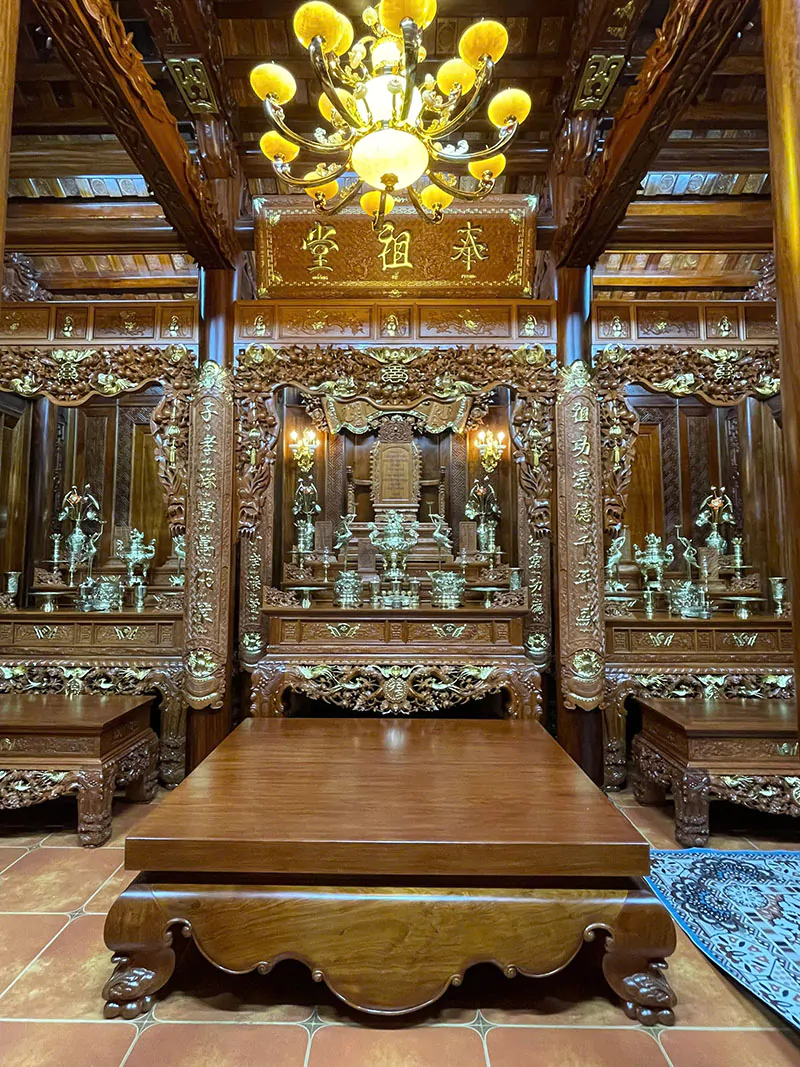 Nhà Gỗ Trên Sân Thượng