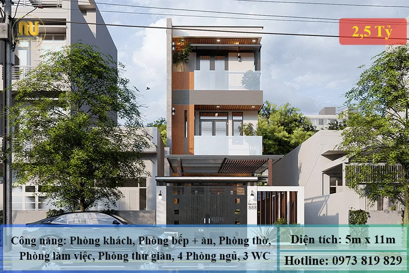 Nhà Lô Góc 2 Mặt Tiền 3 Tầng Hiện Đại – Thiết Kế Đột Phá