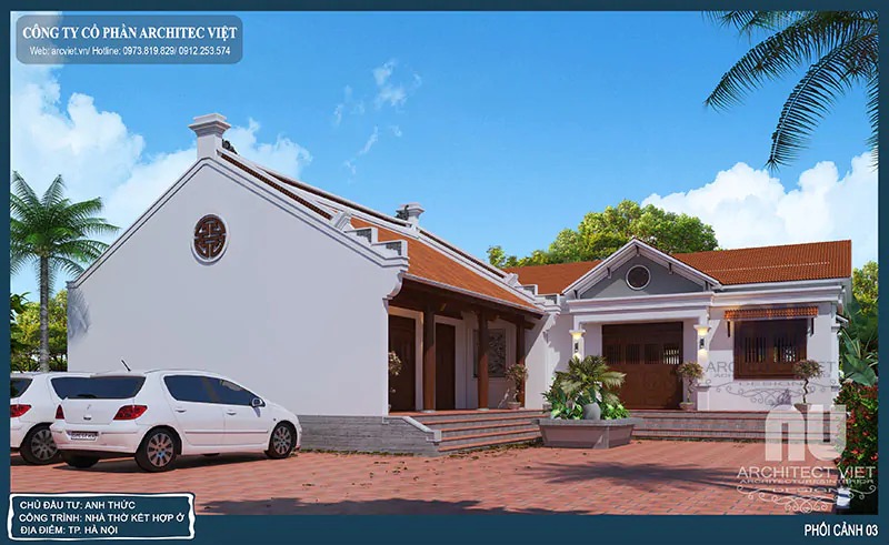 Nhà Ở Cạnh Nhà Thờ Họ 