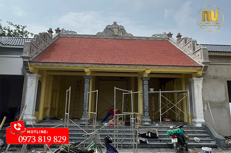 Nhà Thờ Họ Nên Sơn Màu Gì?