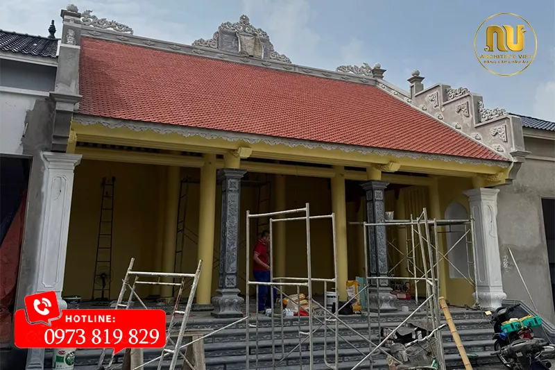 Nhà Thờ Họ Nên Sơn Màu Gì?