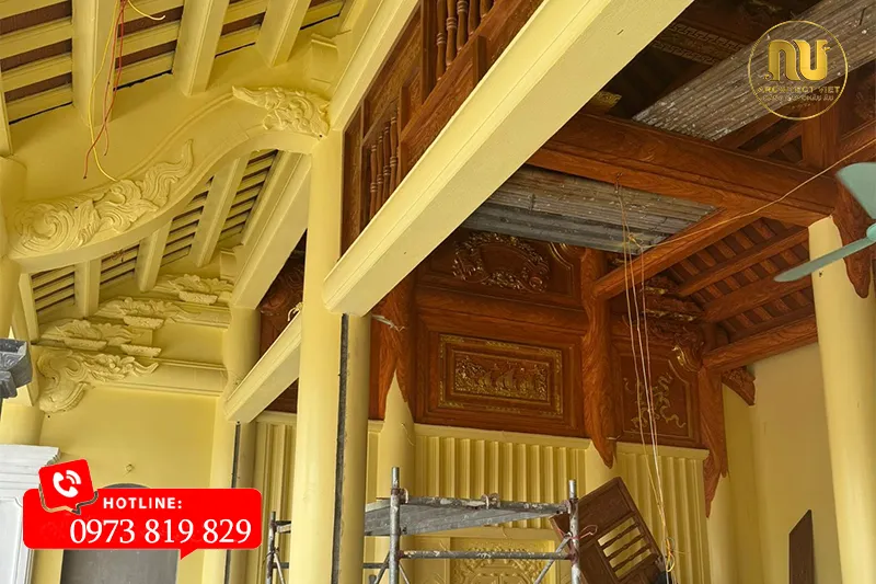 Nhà Thờ Họ Nên Sơn Màu Gì?