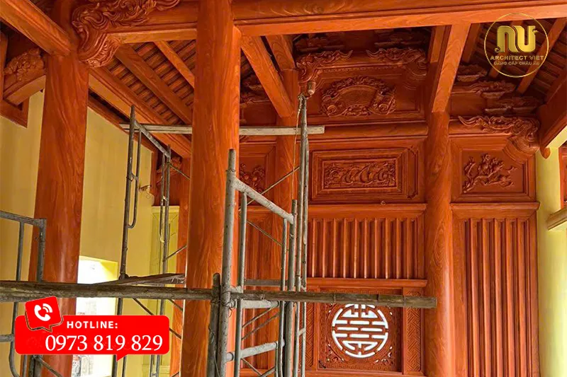 Nhà Thờ Họ Nên Sơn Màu Gì?