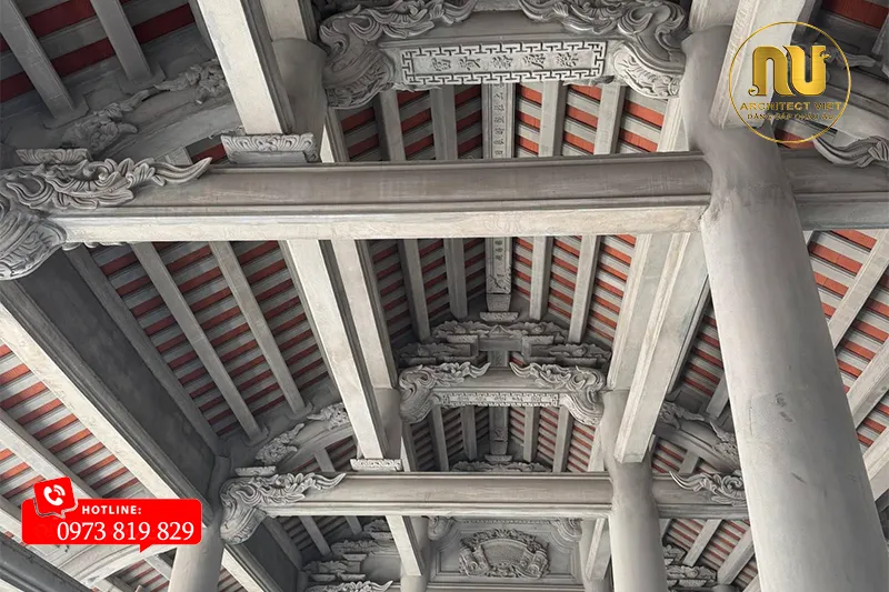 Nhà Thờ Kết Hợp Nhà Ngang