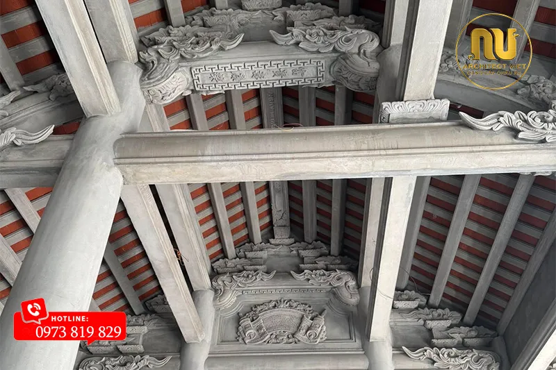 Nhà Thờ Kết Hợp Nhà Ngang