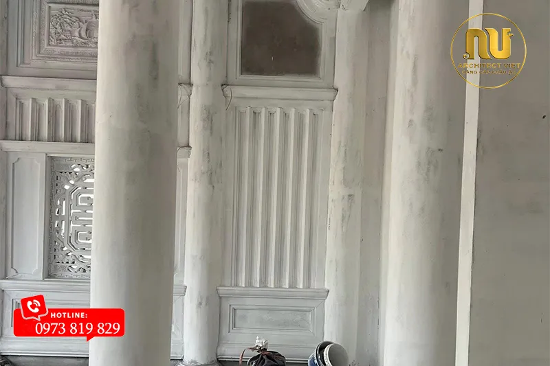 Nhà Thờ Kết Hợp Nhà Ngang