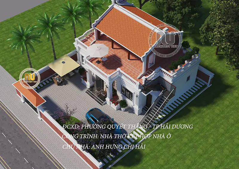 Nhà Thờ Trên Sân Thượng