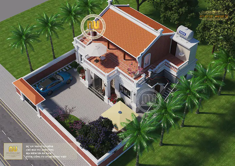 Nhà Thờ Trên Sân Thượng