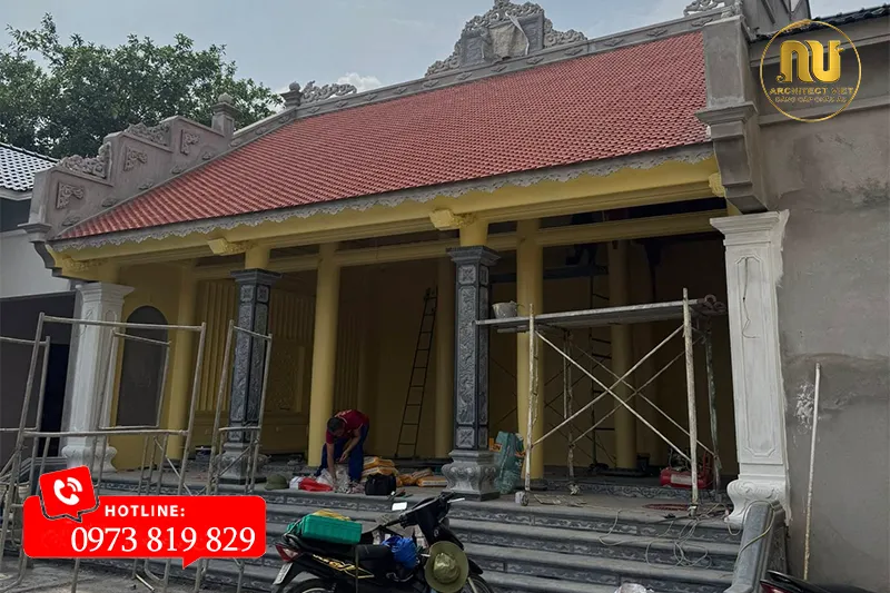 Nhà Từ Đường Sơn Màu Gì?