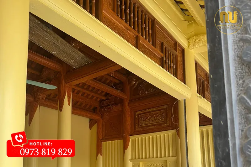 Nhà Từ Đường Sơn Màu Gì?