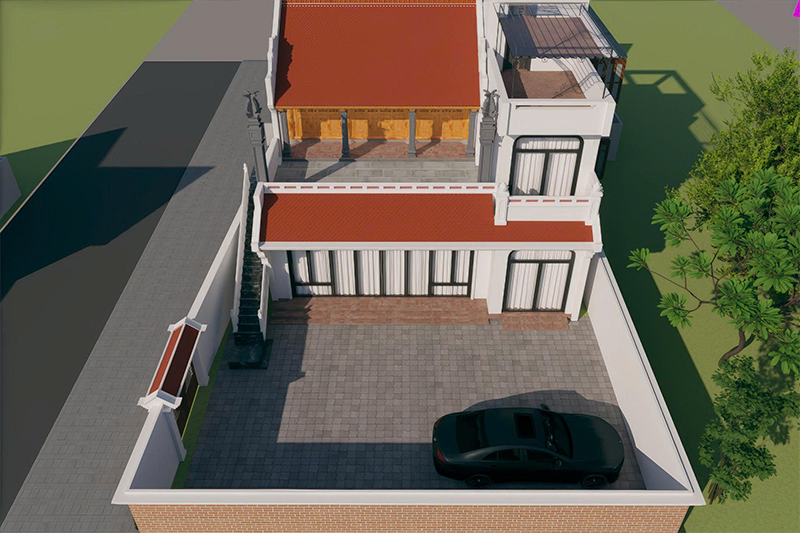 Thiết Kế Nhà Thờ 3 Gian – Chuẩn Phong Thủy