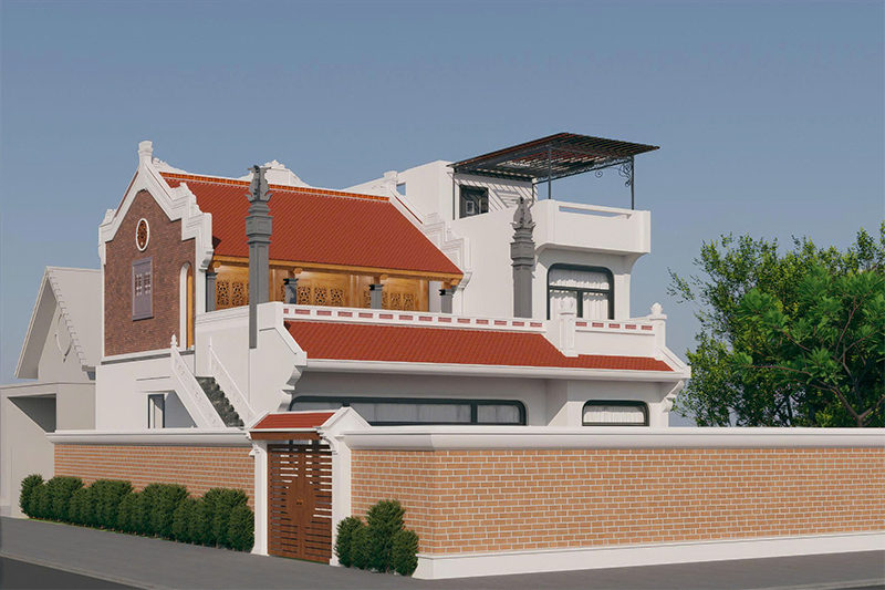 Thiết Kế Nhà Thờ 3 Gian – Chuẩn Phong Thủy