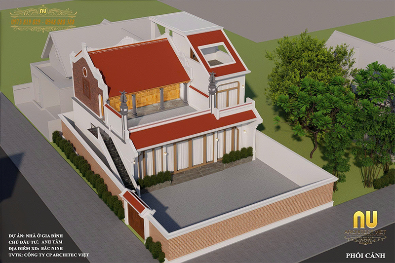 Thiết Kế Nhà Thờ 3 Gian – Chuẩn Phong Thủy