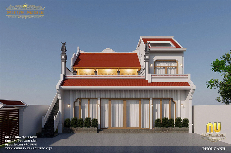 Thiết Kế Nhà Thờ 3 Gian – Chuẩn Phong Thủy