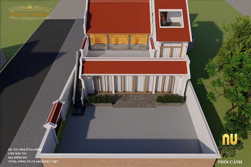 Thiết Kế Nhà Thờ 3 Gian – Chuẩn Phong Thủy