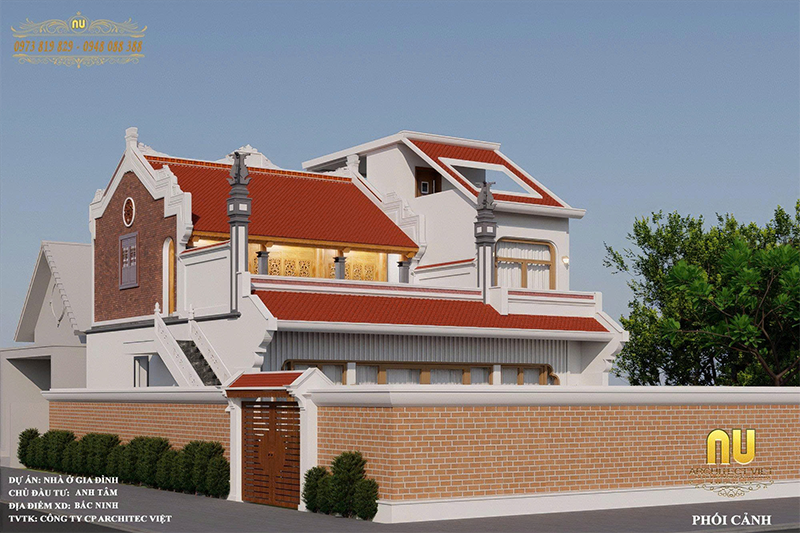 Thiết Kế Nhà Thờ 3 Gian – Chuẩn Phong Thủy