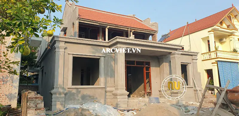 Xây Nhà Thờ Trên Sân Thượng 